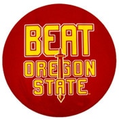 USC Trojans Beat Oregon State Button